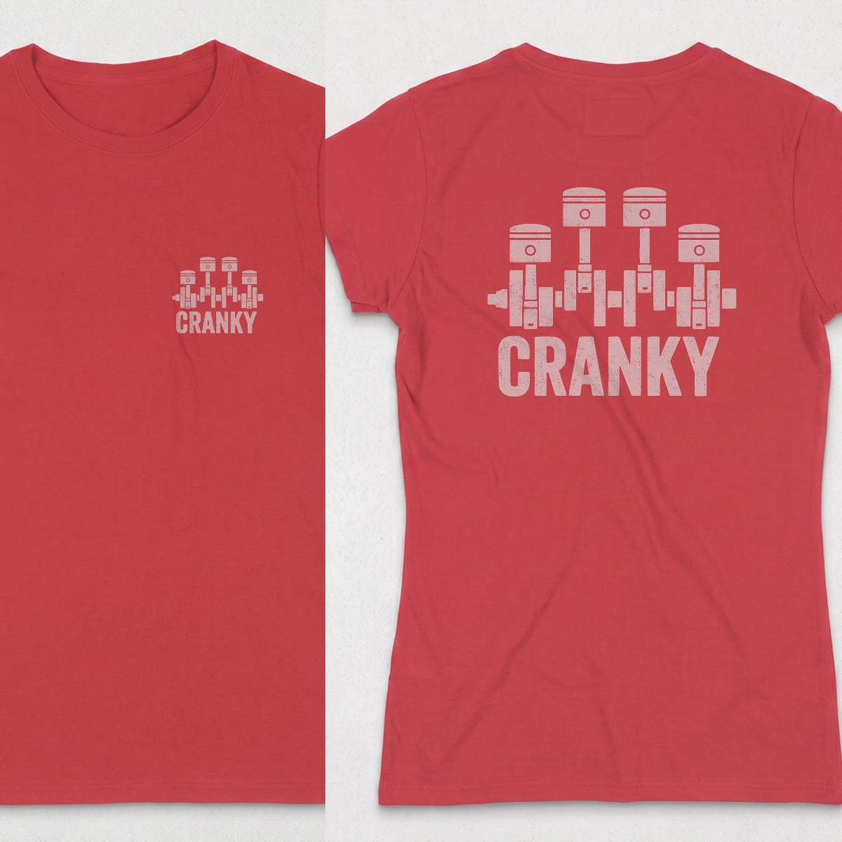 Red | Front & Back