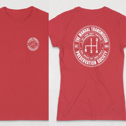 Red | Front & Back