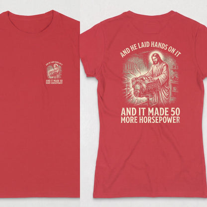 Red | Front & Back