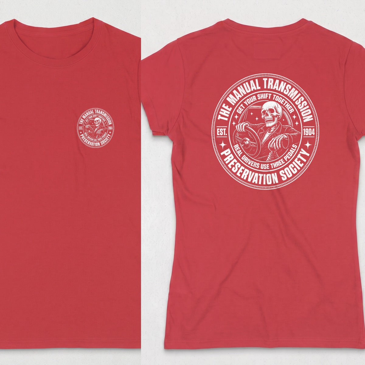 Red | Front & Back