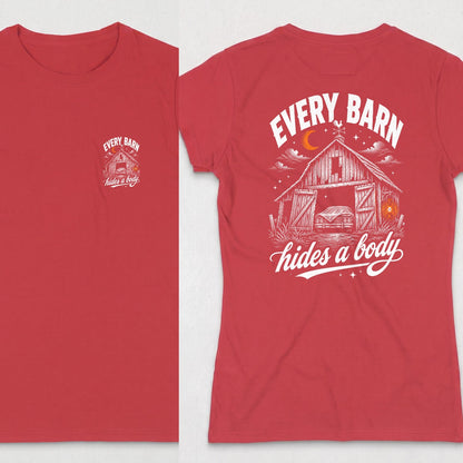 Red | Front & Back