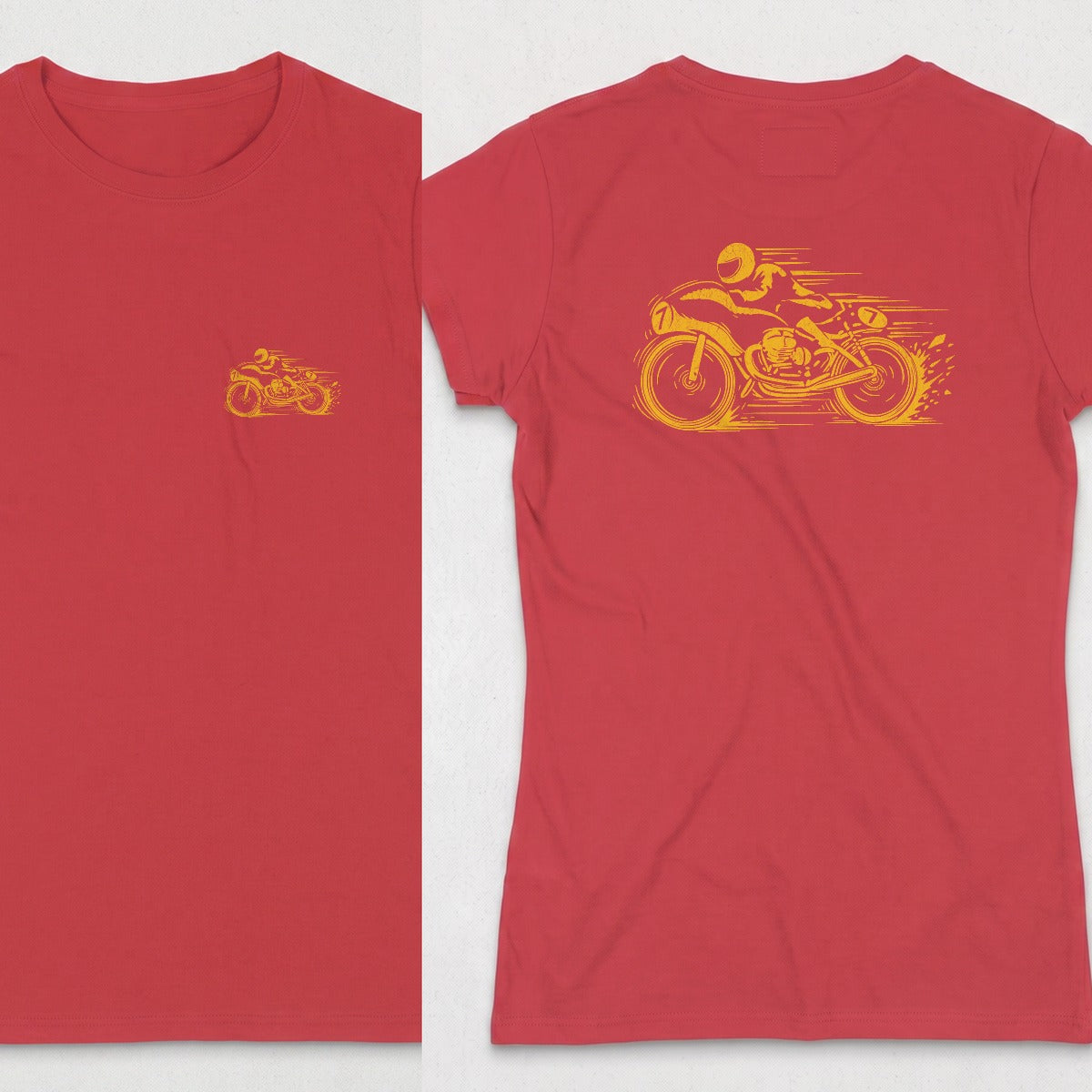 Red | Front & Back