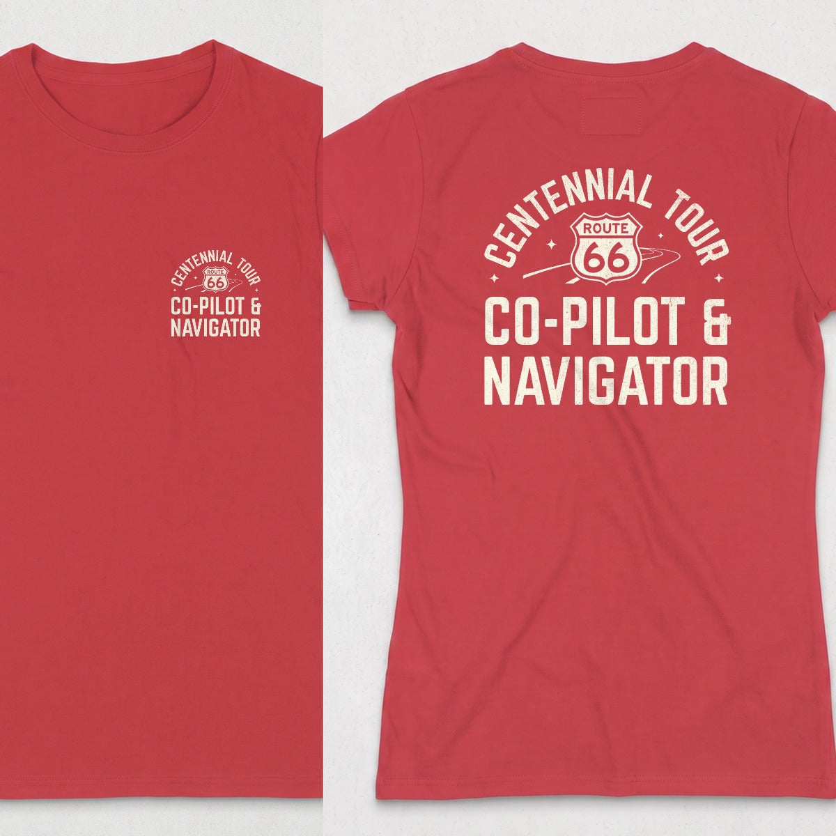 Red | Front & Back