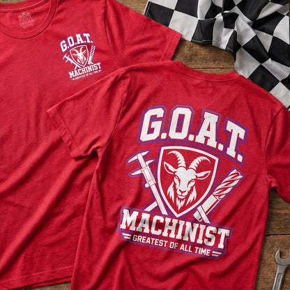 Red | Front & Back