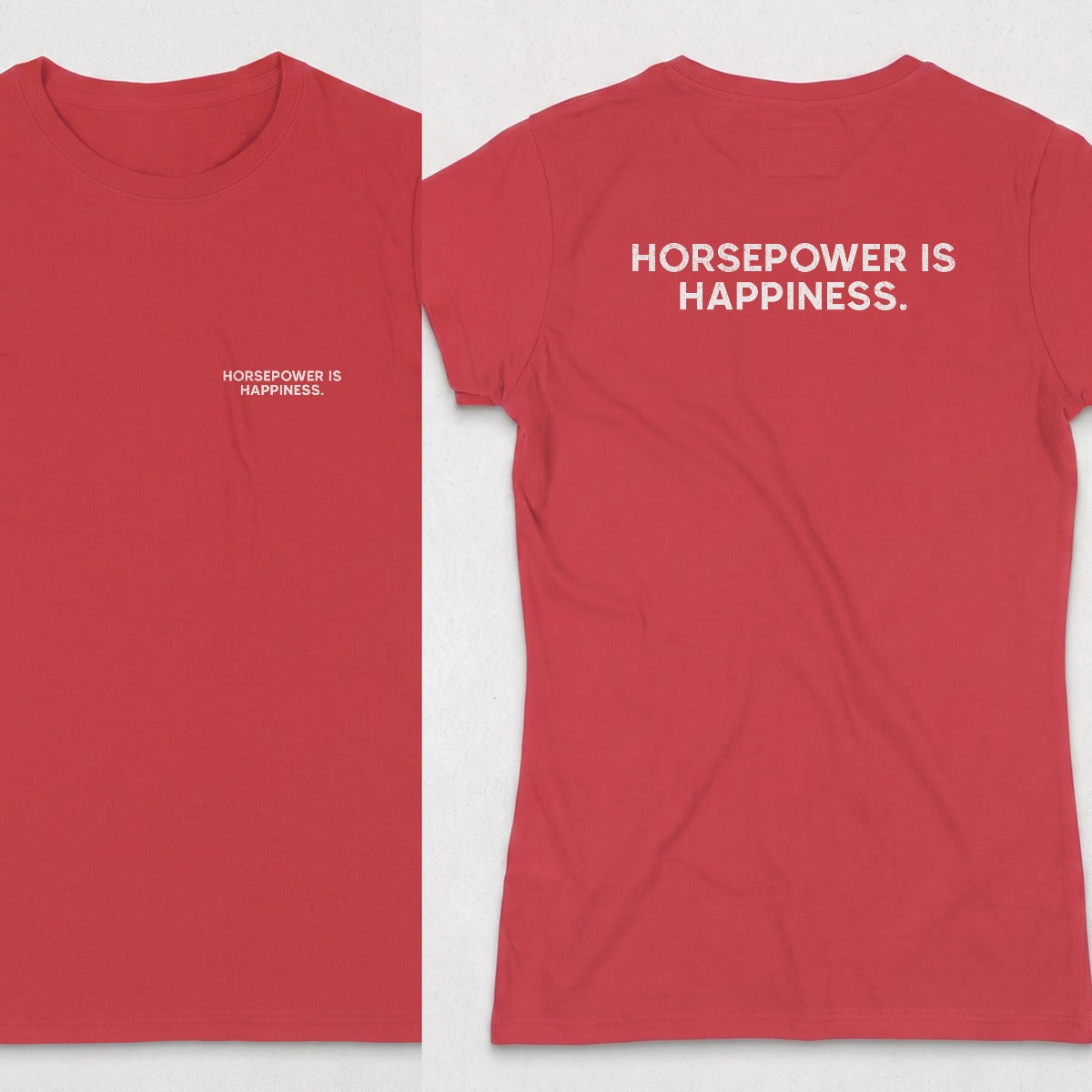 Red | Front & Back