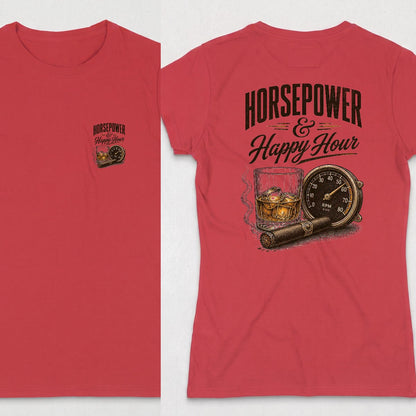 Red | Front & Back