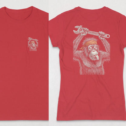 Red | Front & Back