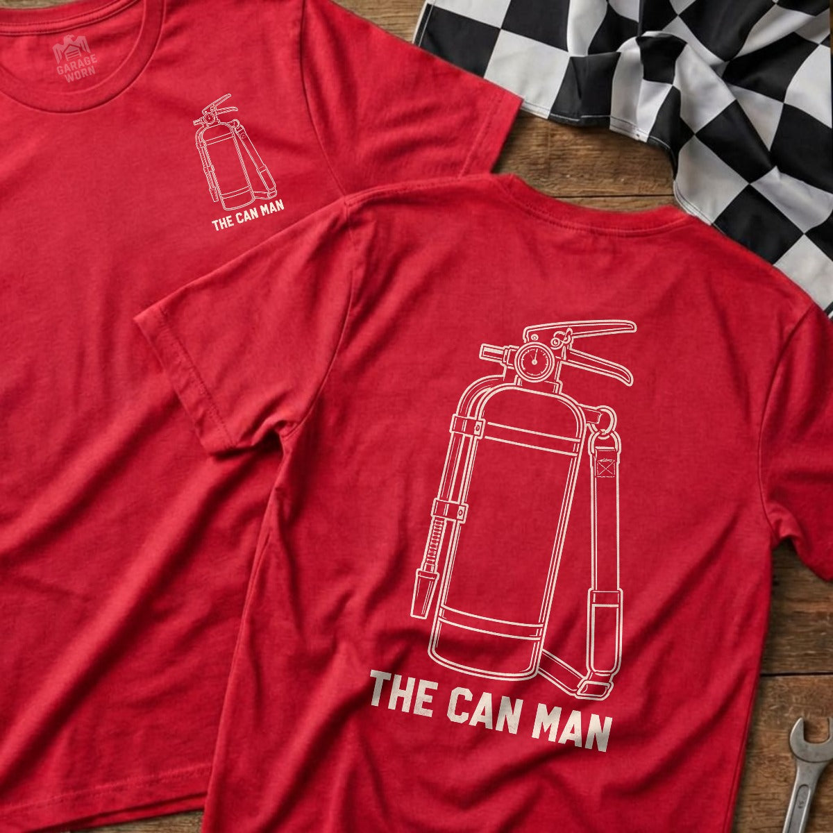 Red | Front & Back
