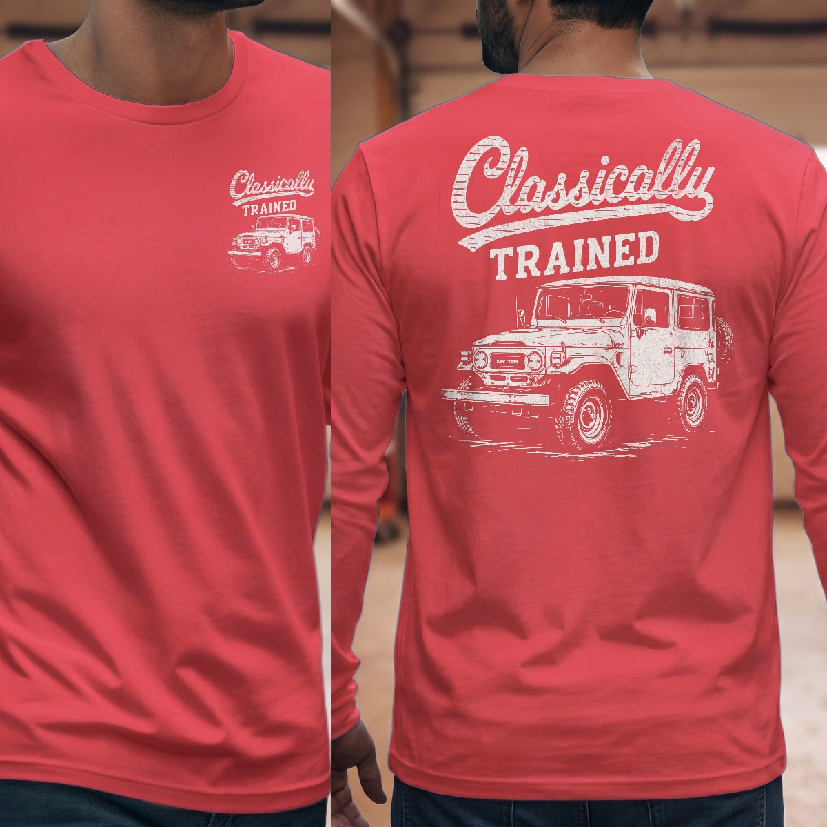 Red | Front & Back