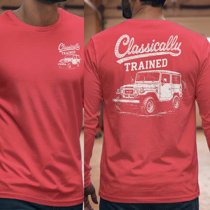 Red | Front & Back