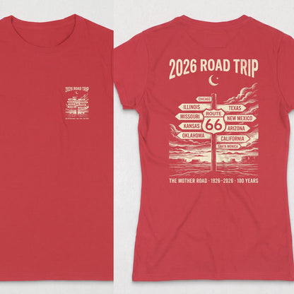 Red | Front & Back