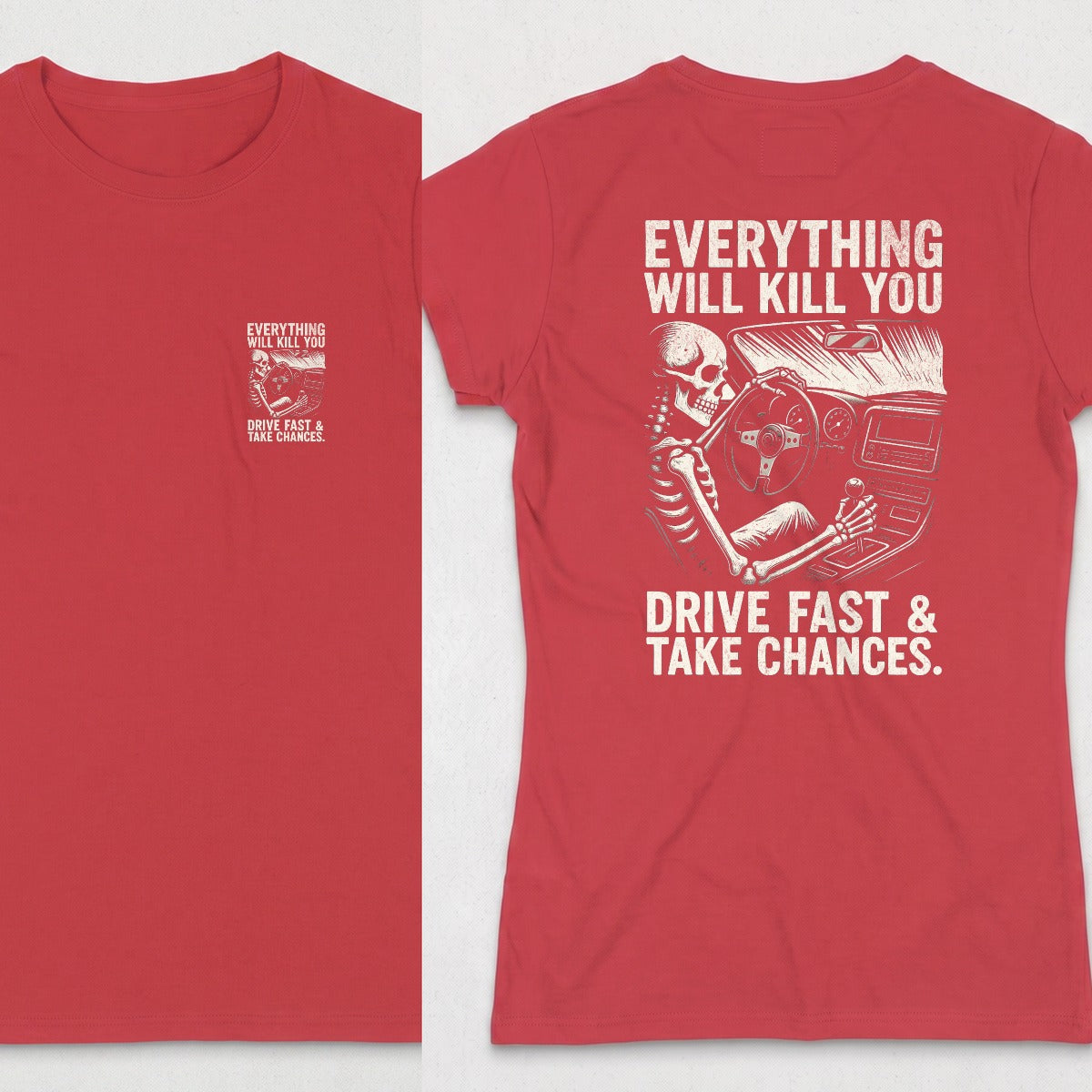 Red | Front & Back