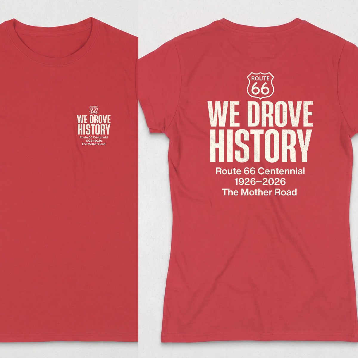 Red | Front & Back