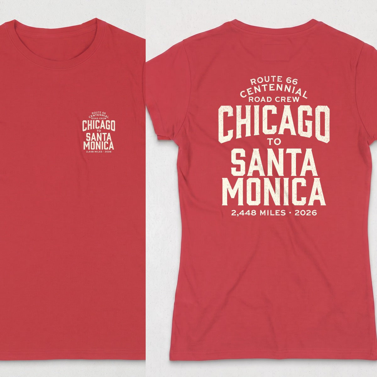 Red | Front & Back