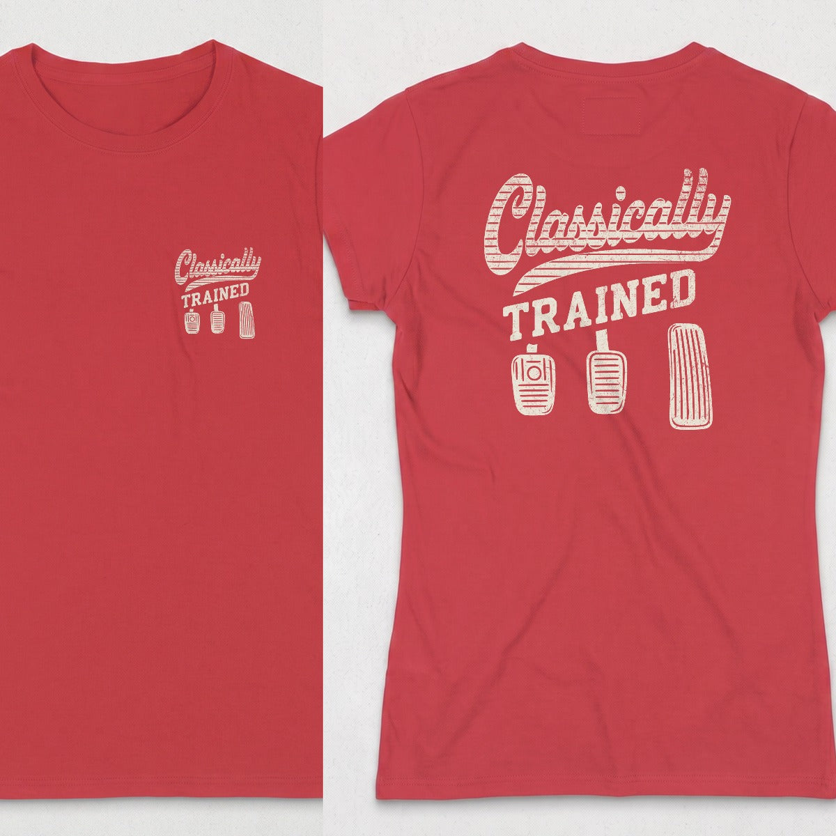 Red | Front & Back