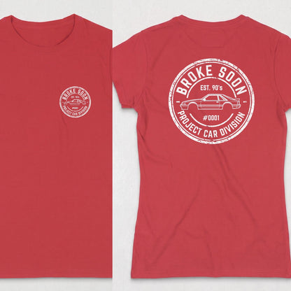 Red | Front & Back