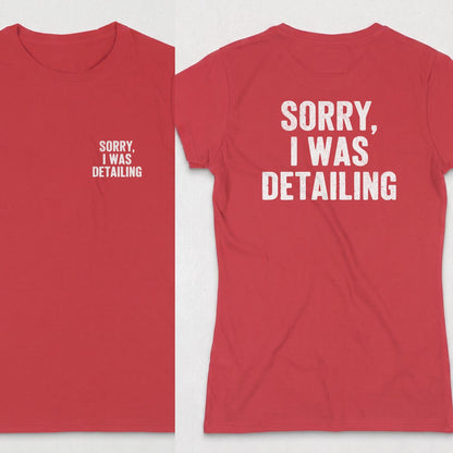 Red | Front & Back