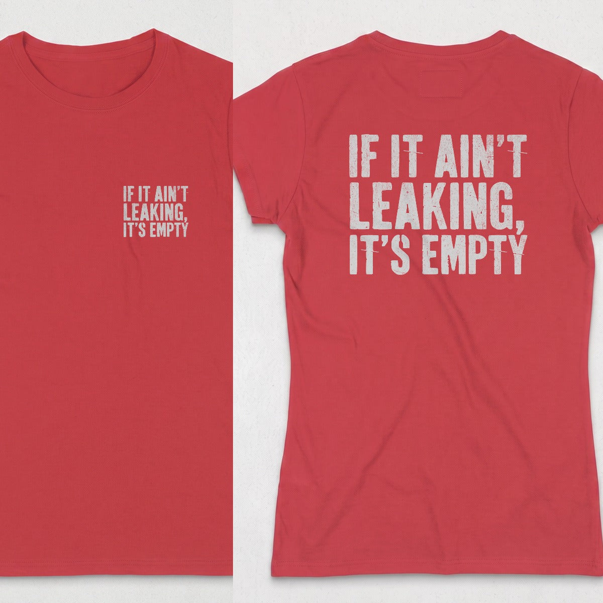 Red | Front & Back