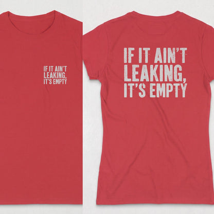 Red | Front & Back
