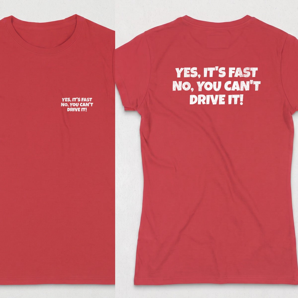 Red | Front & Back