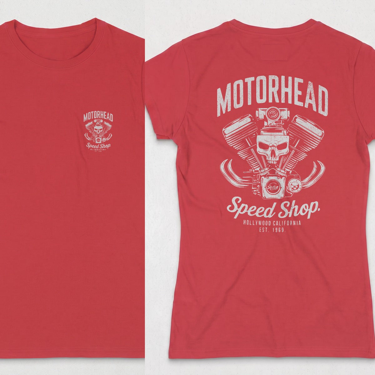 Red | Front & Back