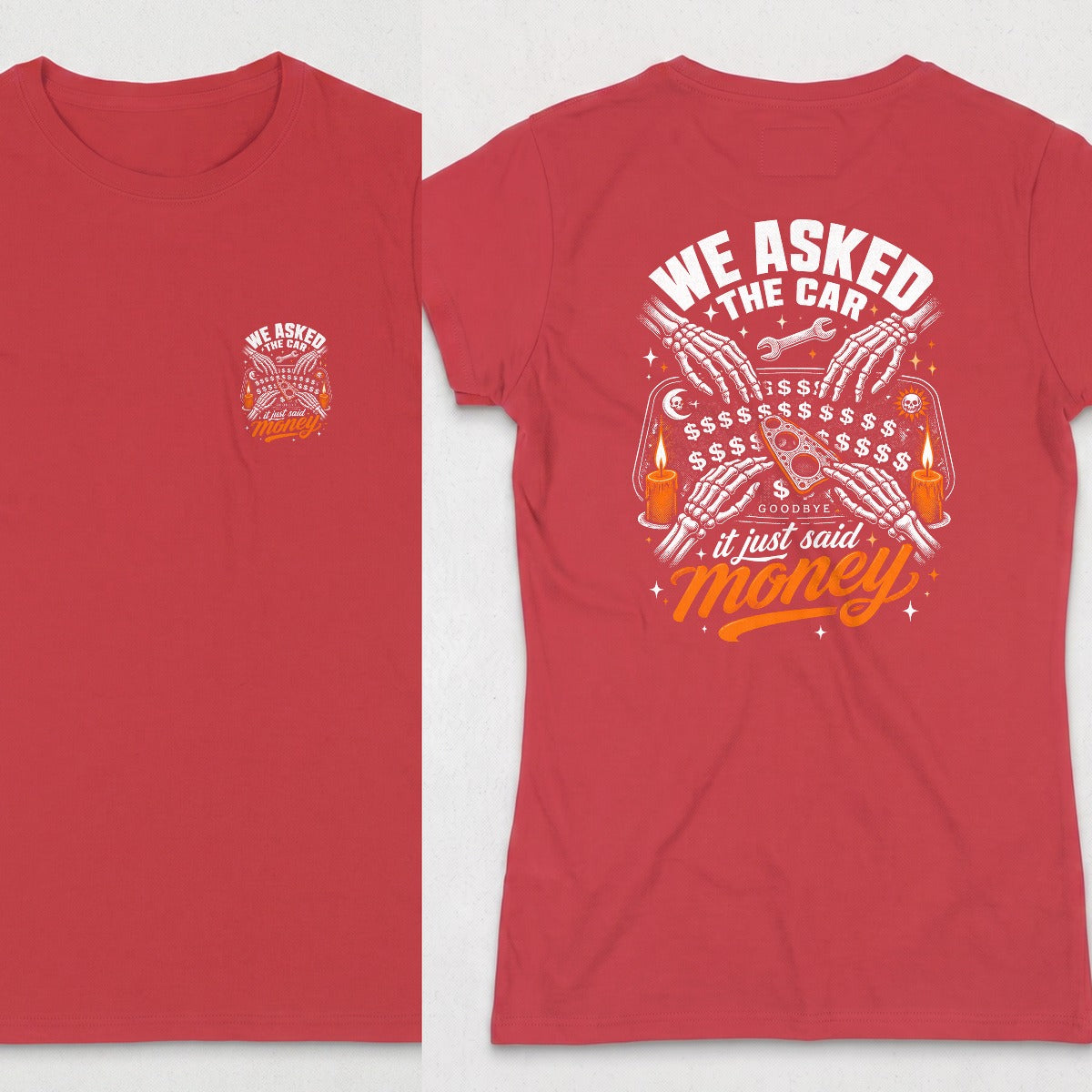 Red | Front & Back