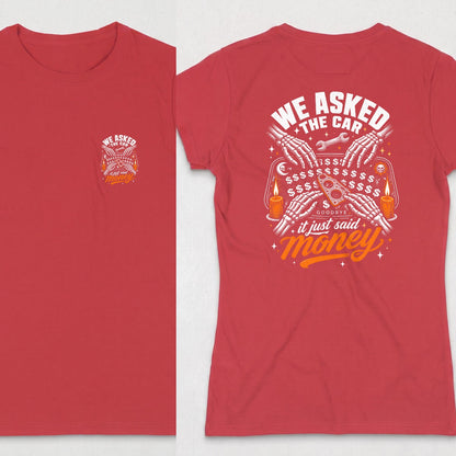 Red | Front & Back