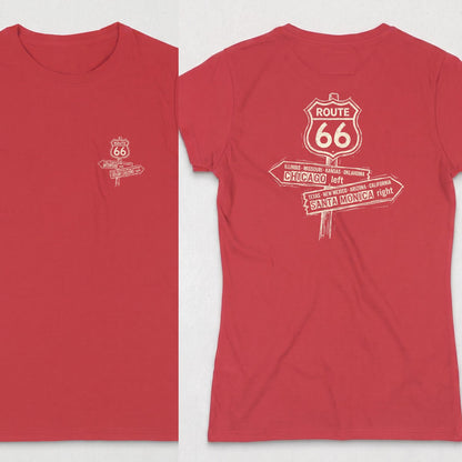 Red | Front & Back