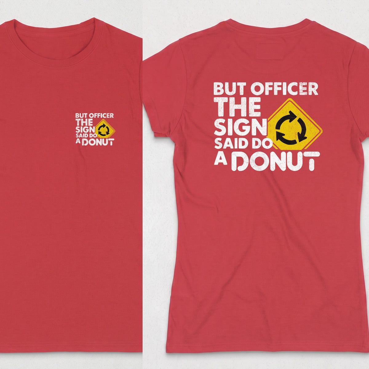 Red | Front & Back