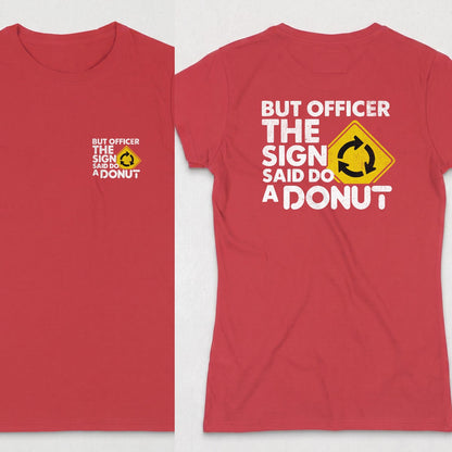Red | Front & Back