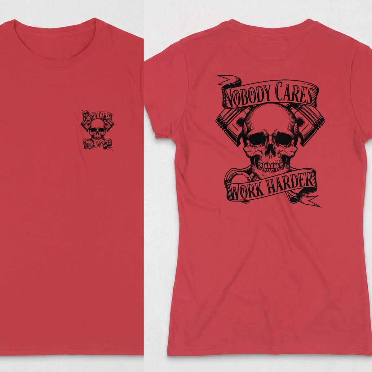 Red | Front & Back
