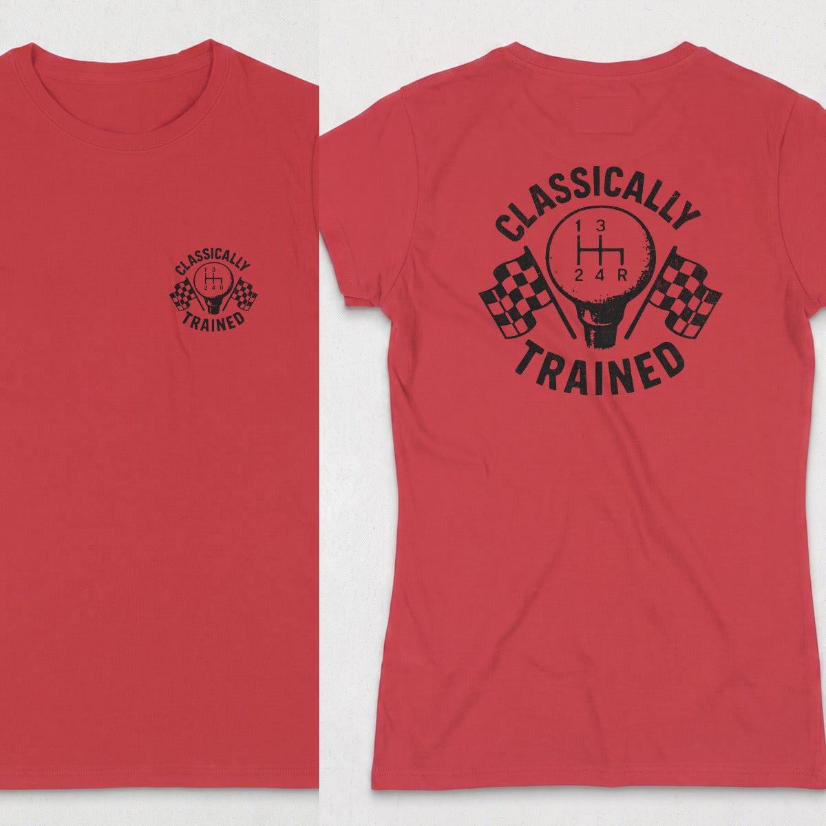Red | Front & Back
