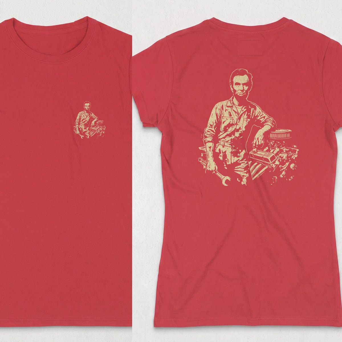 Red | Front & Back