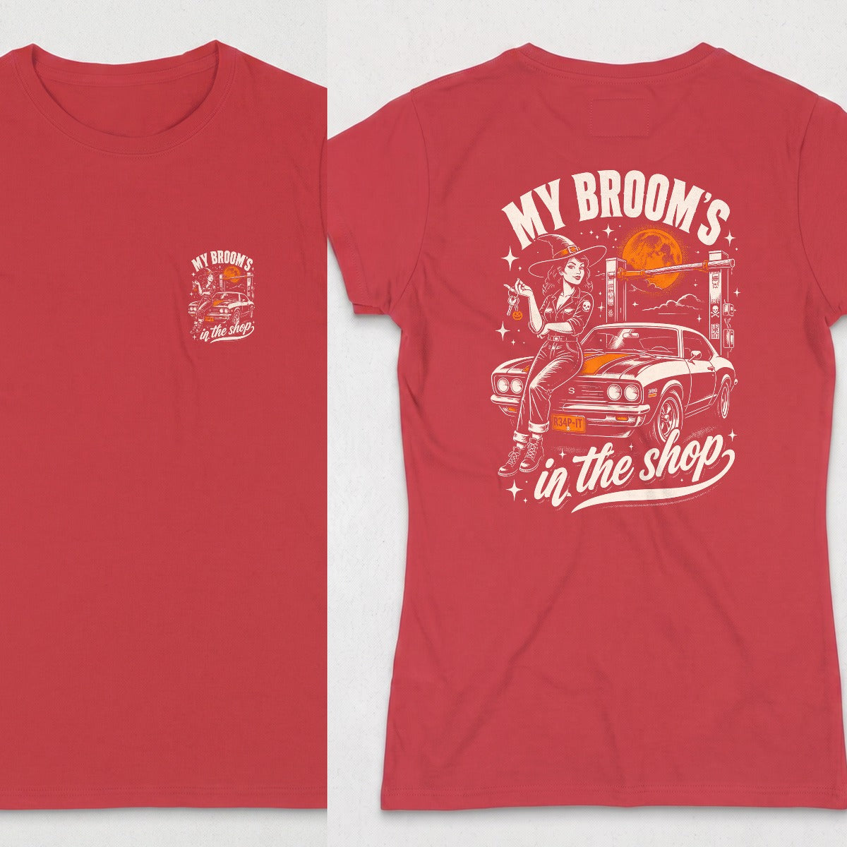 Red | Front & Back