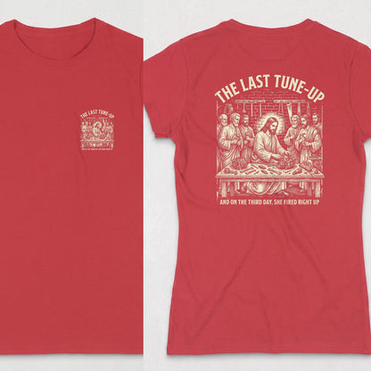 Red | Front & Back