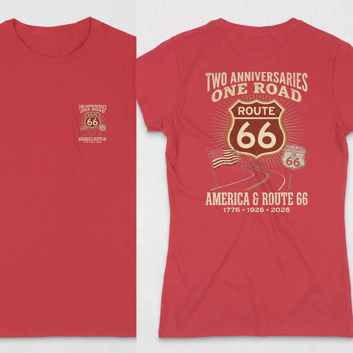 Red | Front & Back