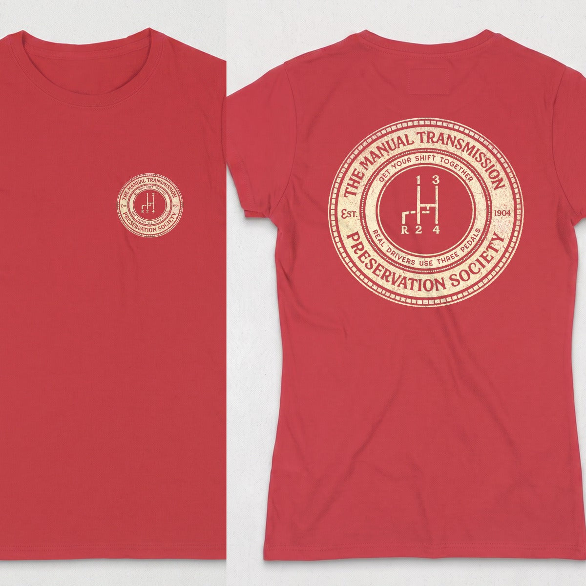 Red | Front & Back