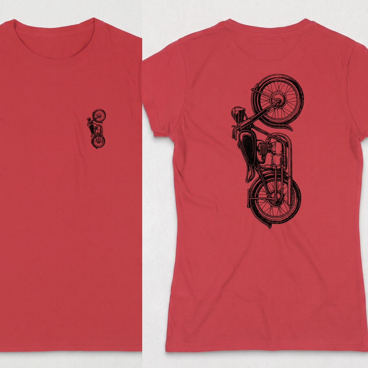 Red | Front & Back