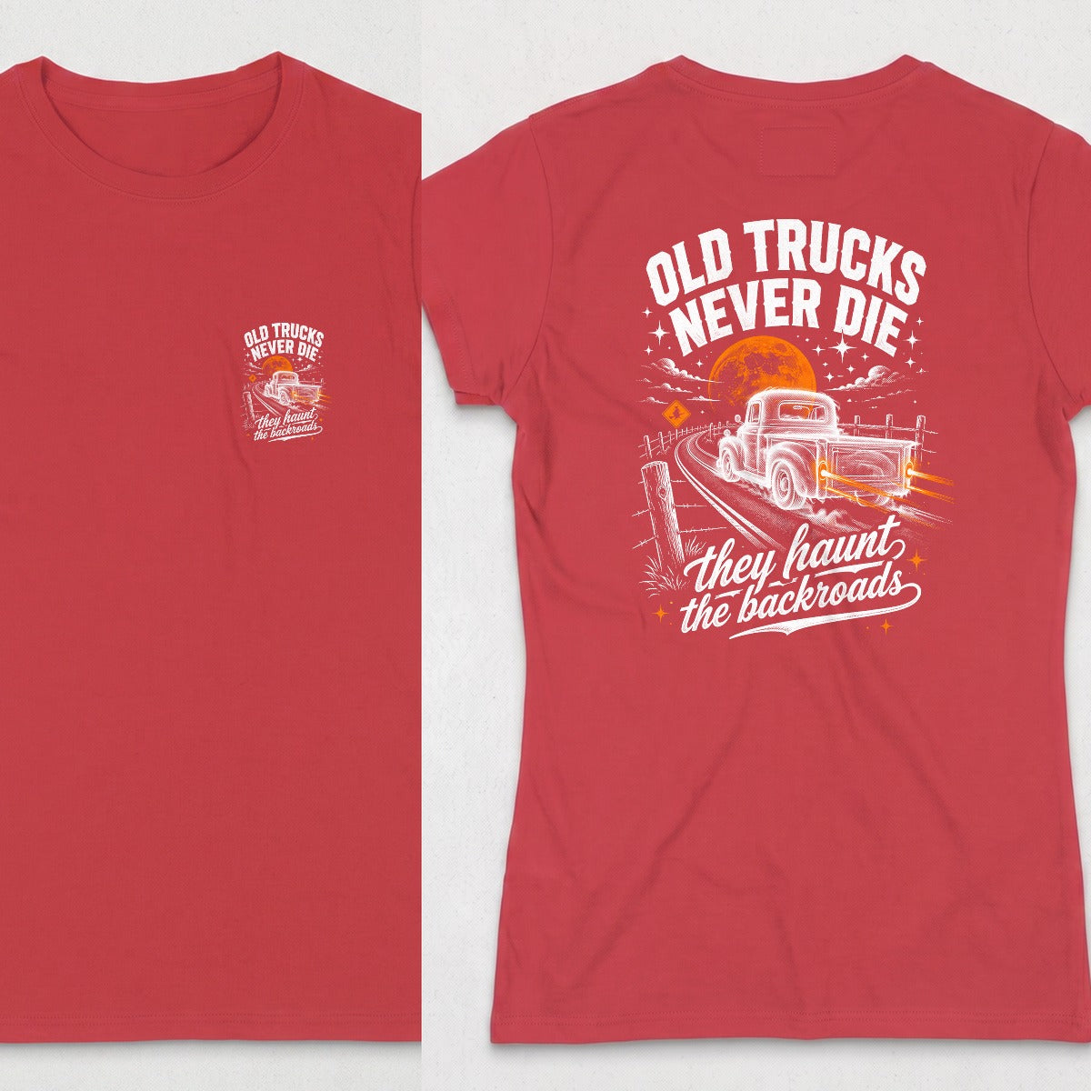 Red | Front & Back