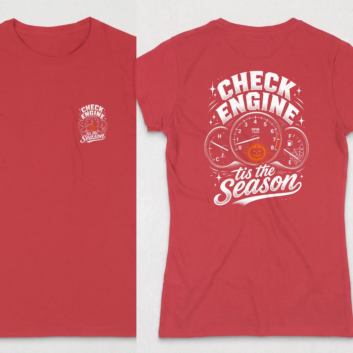 Red | Front & Back