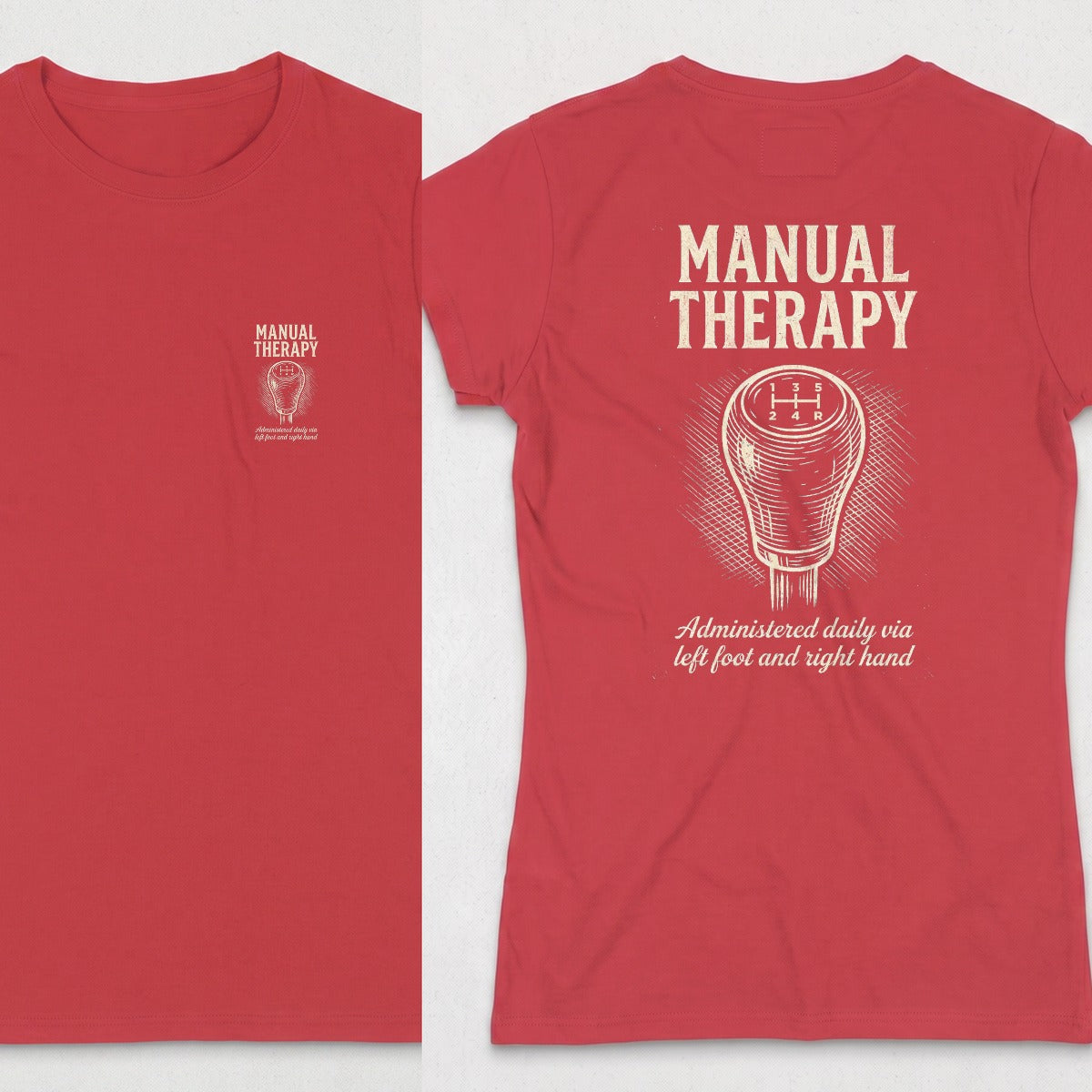 Red | Front & Back