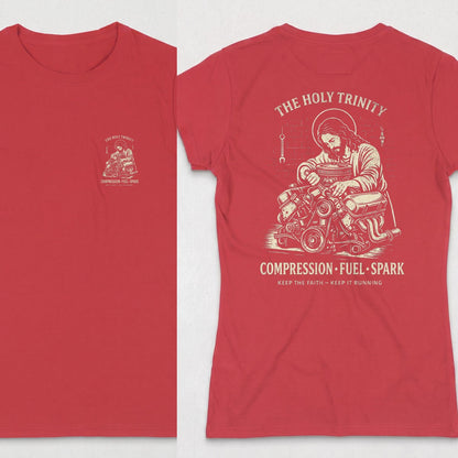 Red | Front & Back