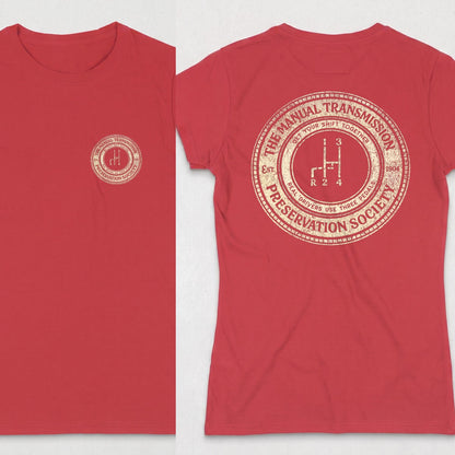 Red | Front & Back