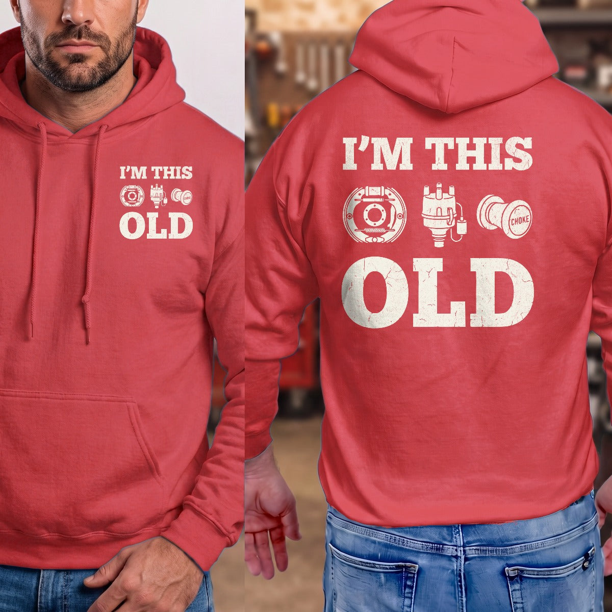 Red | Front & Back