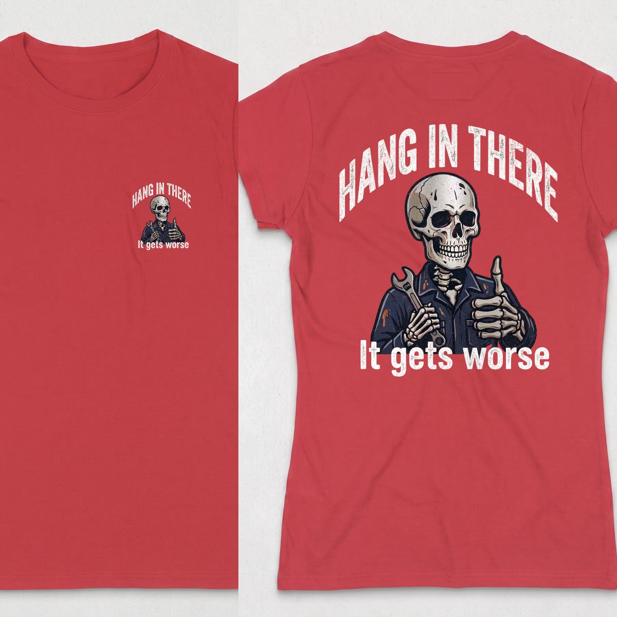 Red | Front & Back