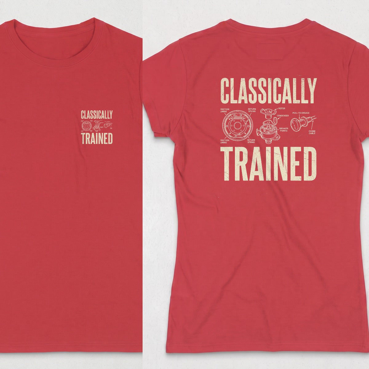 Red | Front & Back