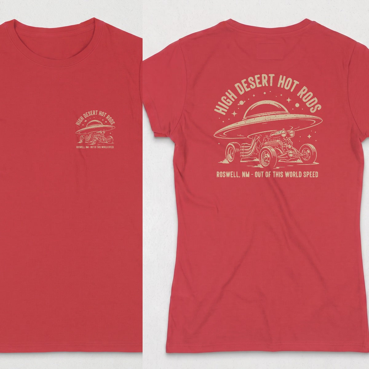Red | Front & Back