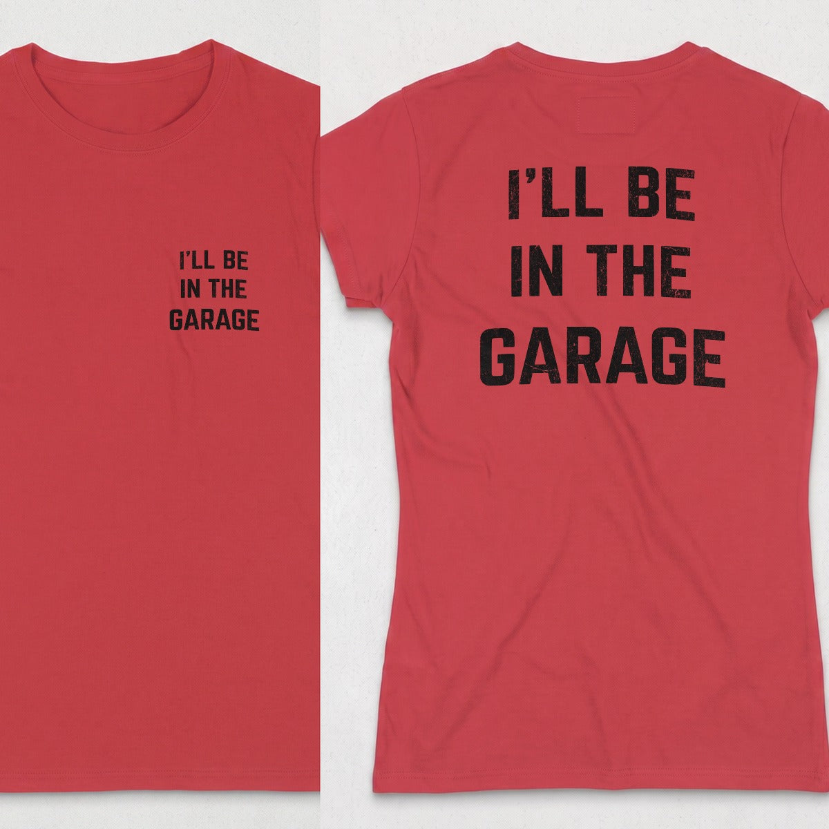 Red | Front & Back