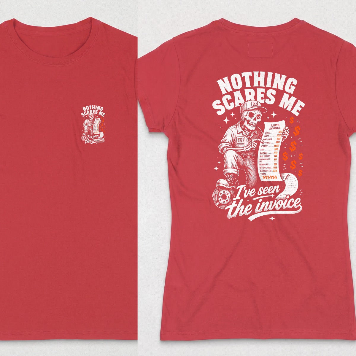Red | Front & Back