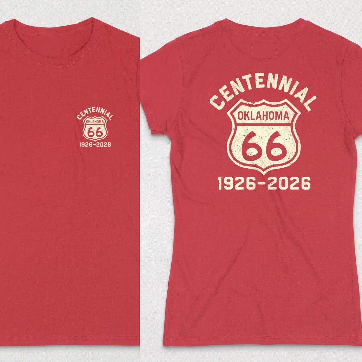 Red | Front & Back